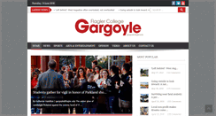 Desktop Screenshot of gargoyle.flagler.edu