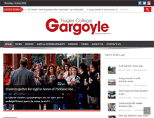 Tablet Screenshot of gargoyle.flagler.edu